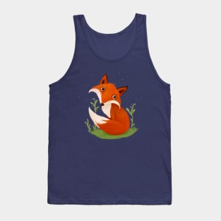 Little Fox Tank Top